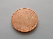 Łotwa 2 eurocenty 2014