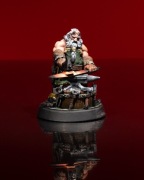 Krasnolud Kowal Figurka 32mm 14K zgodna z DnD RPG Pathfinder Warhammer