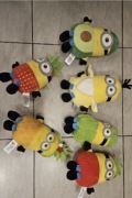 Minionki maskotki