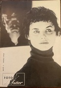 Foto Falter - magazyn fotograficzny z 1958. wyd DDR