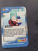 KARTA DRAGON BALL Z - CHIO - BULMA