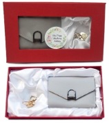 zestaw prezentowy portfel i brelok Dla Mojej Kochanej Kobiety