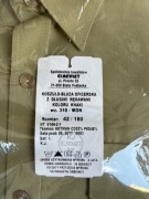 Koszulo-Bluza Oficerska z długimi rękawami