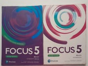 Focus 5. Podręcznik + zeszyt ćwiczeń + kod dostępu Praca zbiorowa