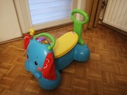 Słonik-Chodzik Jeździk Skoczek 3W1 Fisher-Price 