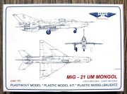 MiG-21UM, 1/:72, Propagteam