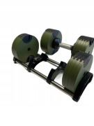 Hantle systemowe regulowane 32kg 2 szt.