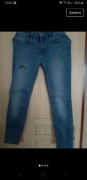 Jeansy skinny Cropp Wrangler