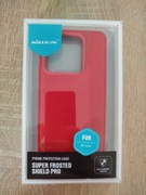 Etui do Xiaomi Redmi Note 13 pro, plecki, nillkin kolor czerwony 