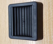 podstawki stopery pod kółka fotela komplet 5 sztuk