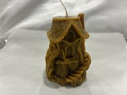 Świąteczna ozdobna świeczka