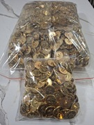 Guziki ozdobne zestaw 10 woreczków