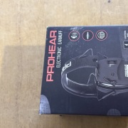 elektroniczne nauszniki przeciwhałasowe marki PROHEAR