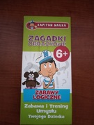 Zagadki obrazkowe Kapitan Nauka 6+