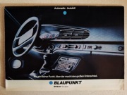 Katalog firmy Blaupunkt Autoradio 