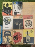 Stare Książki żółty tygrys 1963 - 1964r.  8szt.