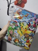 Skorzany album na karty pokemon +gratis karty