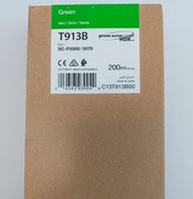 Oryginalny tusz Epson T913B 200ml Green
