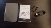 czytnik ebookow Pocketbook HD3 + etui i kabelki
