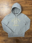 Bluza z kapturem kangur bawełniana gruba szara Tommy Hilfiger Denim S