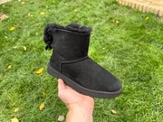 Ugg bambosze/saszki damskie skóra 