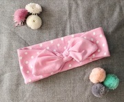 Opaska na głowę nowa handmade 1-3 lata