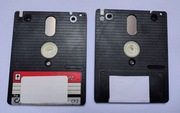 Pusta 2x Dyskietka 3" (dysk CF2) dla ZX Spectrum +3 (dyskietki)