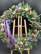 Wianek na drzwi całoroczny 