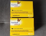 Sprzedam dwa nowe sensory Freestyle Libre 2
