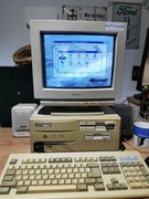 OPTIMUS AM386 33MHz | 4 MB RAM | WINDOWS 3.1 | Retro PC