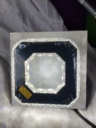 LAMPA SUFITOWA PLAFON LED ŻYRANDOL KRYSZTAŁOWY NOWOCZESNE 