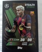 Karta Kolekcjonerska Topps UEFA Lamine Yamal - STEALTH STRIKE 