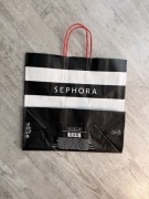 Torebka prezentowa Sephora NOWA duża z uszami opakowanie prezent
