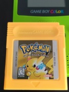 POKEMON YELLOW - KLASYK LAT 90' - NOWE - GameBoy Color/Pocket/Advance/Sp