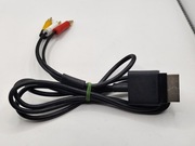 Xbox 360 oryginalny kabel przewód composite #2