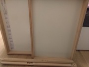 Przewijak drewniany używany 