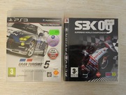 2 gry PS3 Gran Turismo 5 Academy Edition i SBK 09 Superbike