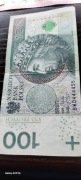 Banknot 100 zł unikat