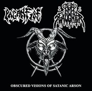 Nun Slaughter Paganfire split Sarcofago Sadistic Intent Profanatica Derketa