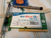Karta sieciowa WIFI dlink DWL-G520+