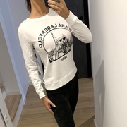 Biała bluza Karl Lagerfeld Paris XXS pasuje na S