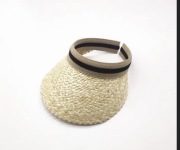 Sajbazar kapelusz słomkowy beżowy rozmiar uniwersalny