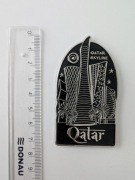 Magnes na lodówkę Katar Qatar
