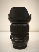 Obiektyw Sigma 24-105 f/4 Art Canon EF jak NOWY ostry szybki cichy L