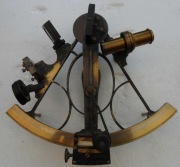 Sekstant niemiecki, oryginalny