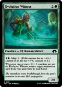 MTG - Evolution Witness x4 (KOMPLET) - Magic The Gathering