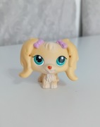 Littlest Pet Shop - Maltańczyk #175 - Figurka Pies LPS Hasbro 2004