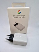 Ładowarka Google 30 W USB-C | Otwarta, nieużywana OUTLET