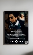 Plakat Sobel „W ZWIĄZKU Z MUZYKĄ”