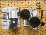 Spieniacz do mleka szejker blender czarny Adler AD 4497 Wrocław